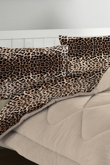 EVA Patterned Double Welsoft Quilt +2 Pillowcases 50X70Cm / Double-Sided, Modern Design