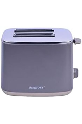 STOREMAX Gem Pearl 2 Slice Toaster – 1000 W, Stainless Steel |   Gray 1088605