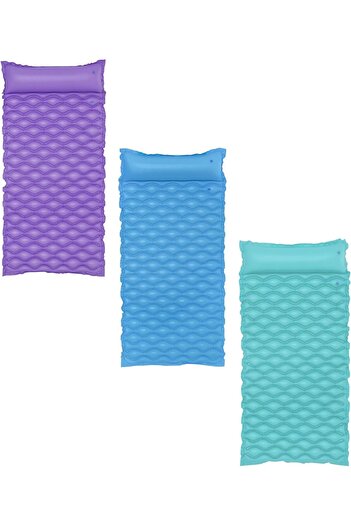 STOREMAX 44020 Air Mattress Float'N Roll 213 X 86 cm Swimming Mat Water Lounger 1088605