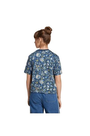 adidas Tricou albastru pentru copii TEE JV7818