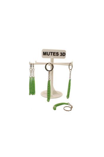 mutes 3D Moving Worm Keychain-1108