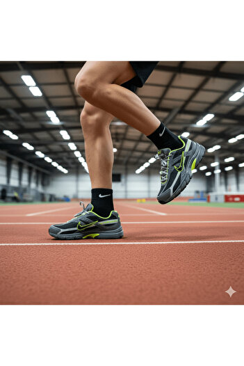 Nike Initiator Black Walking Shoes Sportie