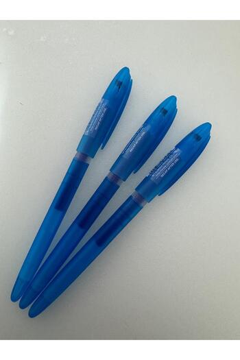 UNİ-BALL Roller Kalem Signo Gelstick Gel Ball Tip 0.7 mm Blue (3 Pieces)