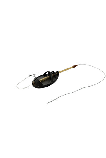 OEM Monturi Method Feeder Long Cast, 45gr, carlig nr 12, Spin
