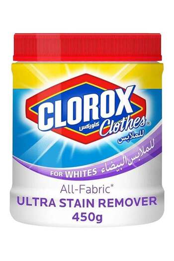 Clorox Clothes Ultra Stain Remover White 450 grams