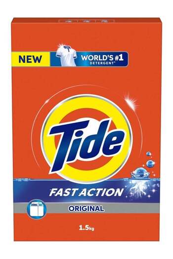 Tide Fast Action Laundry Detergent Powder 1.5kg