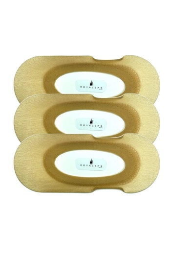 shopwave Low Cut Seamless Leak Resistant Skin Transparent Ballerina Socks 36-41 [ 3 Pairs ]