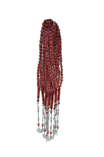 MEESAN Luxury rosary for remembrance and glorification, 12 beads