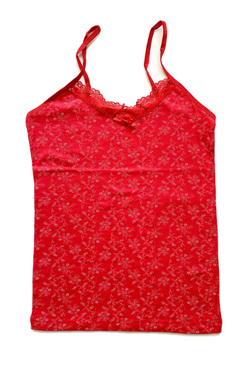 shopwave Women's Strappy Patterned Athlete Lacy Cotton Combed Cotton D9