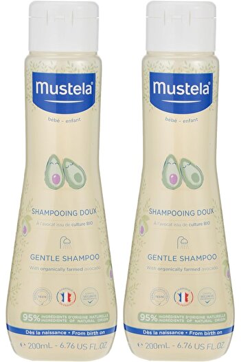 Mustela Gentle Shampoo 200 ml by - 2 Pack