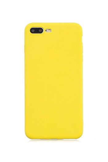 Generic Protective Case Cover For Apple iPhone 8 Plus Yellow