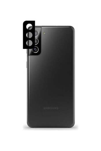 Generic Samsung Galaxy S21 Camera Lens Protector - Black