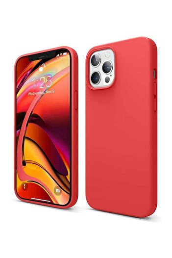ROCK POW 3 Layer Shockproof Cover Case For iPhone 12 /12 Pro Red