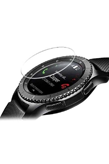 Generic Protective Tempered Glass For Samsung Gear S3 Frontier 1.3inch Clear