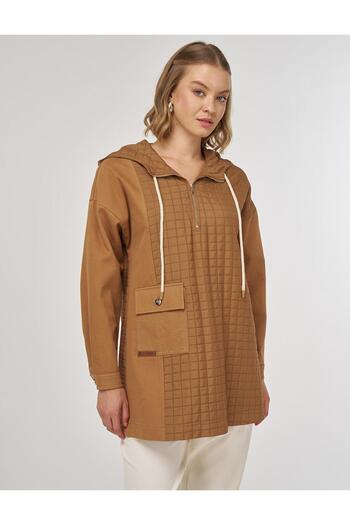 KYR Pocket Detailed Sweatshirt Tobacco