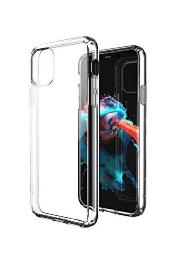 Generic Iphone 11 Pro TPU Silicone Soft Thin Back Case Cover Clear