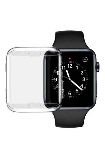 Margoun Ultra Thin TPU Case Cover For Apple Watch Series 38mm Clear