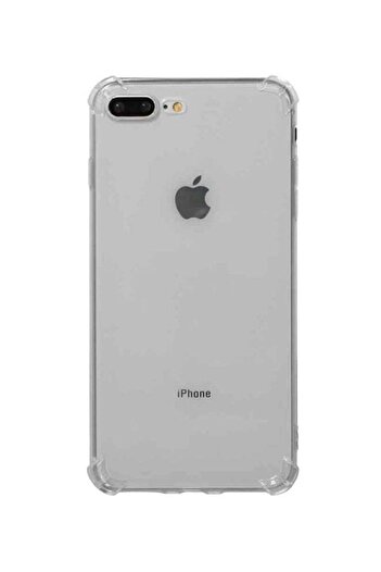 Generic Protective Case Cover For Apple iPhone 8 Plus Transparent