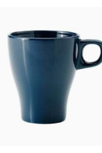 Generic Cup dark turquoise color only 25 cl