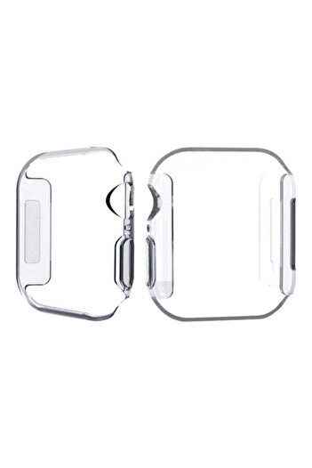 Generic Protective Case Cover For Apple Smartwatch Series 4 40 mm Clear