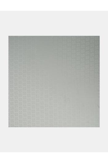 Kayra Μεταξωτό φουλάρι με λογότυπο Νεροπράσινο