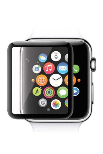 Generic 3D Full Cover Tempered Glass For Apple Watch Series 4 40Mm Multicolour