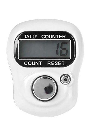 XbotMax Electronic Digital Knitting Tally Counter White