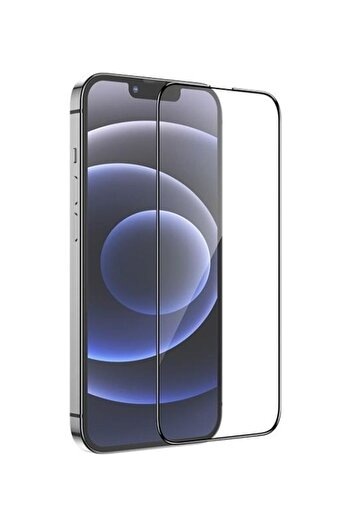 bgm 2.5D Full Screen Tempered Glass For iPhone 13 Pro Max Clear