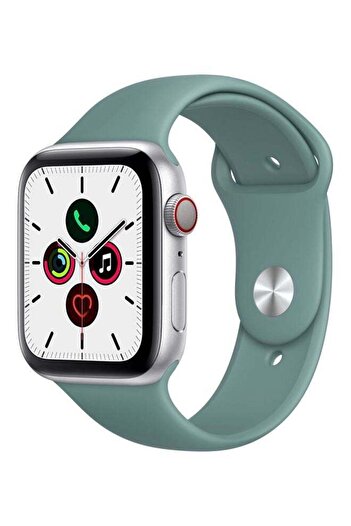 Perfii Replacement Band For Apple Watch Series 5/4/3/2/1 44/42mm Cactus Green