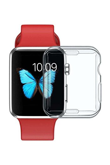 Voberry Protective Case Cover For Apple Watch Series 3 38 mm Clear