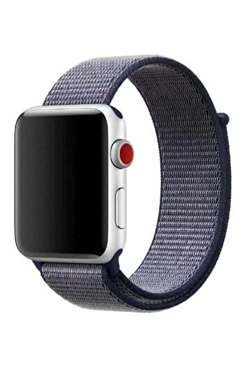 Generic Nylon Sport Wrist Band For Apple Watch 44 mm Black