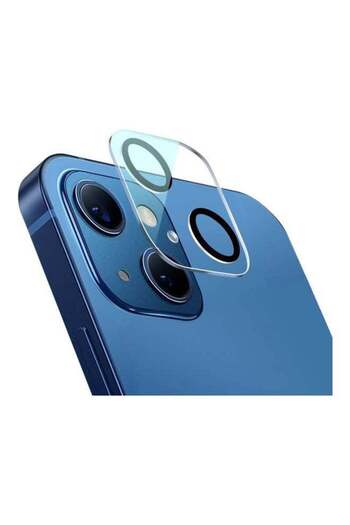 MOCOM Camera Protector Lens Glass For iPhone 13 Mini Clear