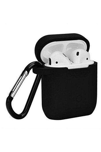 Generic Protective Case Cover For Apple AirPods Black