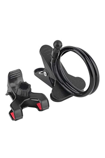 Generic Multifunction Mobile Phone Stand Holder Black
