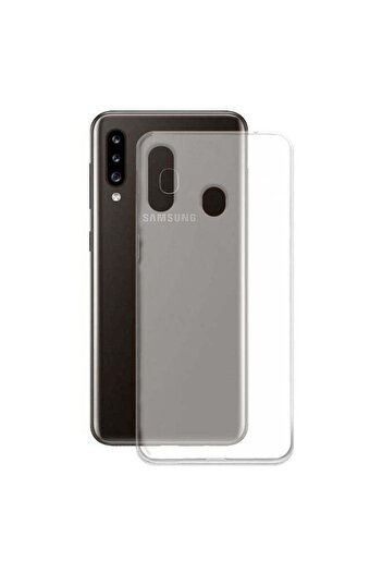 Generic Protective Case Cover For Samsung Galaxy A20S Clear
