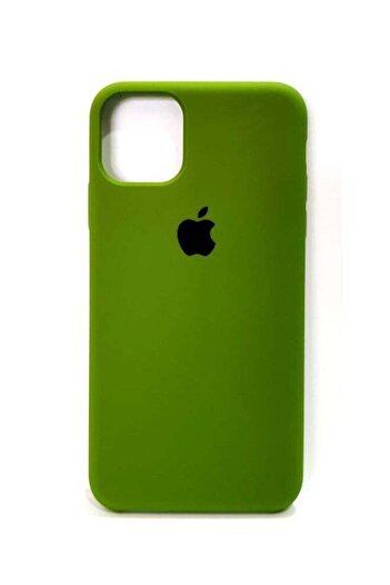 Generic Silicone Case Cover For Apple iPhone 11 Green
