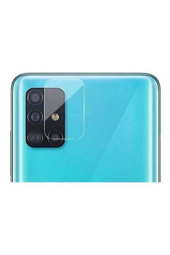 Generic واقي شاشة عدسة الكاميرا لهاتف Samsung Galaxy A71 زجاج مرن بتقنية النانو