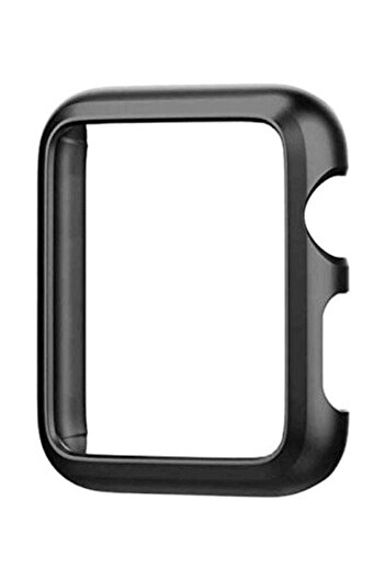 Generic Splash Proof Bumper Case Cover For Apple Watch Series 3 Black