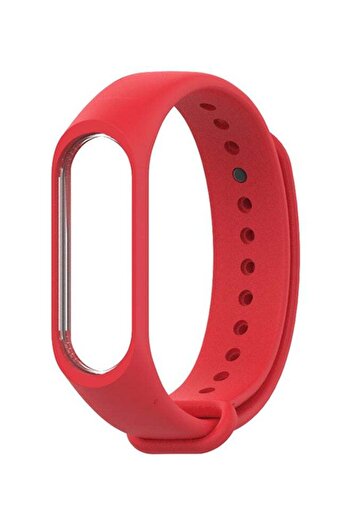 Umiwin Replacement Band For Xiaomi Mi Band 3 Red