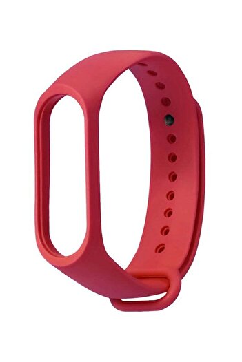 Voberry Replacement Band For Xiaomi Mi Band 3 Red