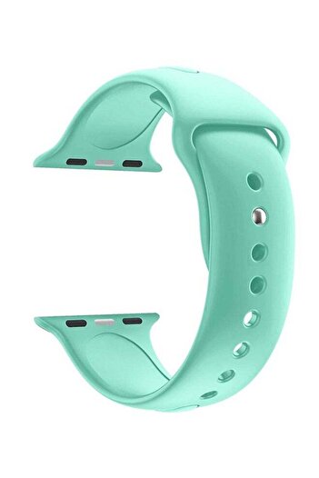 Generic Silicone Band For Apple Watch 38 mm Green