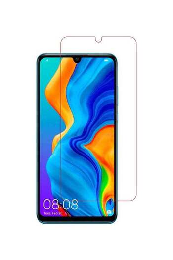 shAyzee Tempered Glass Screen Protector For Huawei P30 Lite Clear