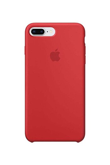 Generic Silicone Case Cover For Apple iPhone 7 Plus Red
