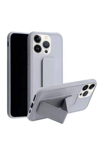 Margoun Apple iPhone 14 Pro Max Case With Hand Grip Foldable Magnetic Kickstand Wrist Strap Finger G
