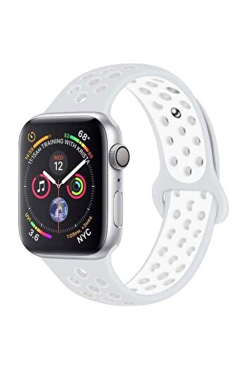RDX Replacement Band For Apple Watch Series 1/2/3/4 42/40mm White