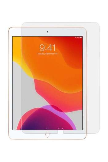 Wtech Tempered Glass Screen Protector For Apple iPad 10.2-Inch Clear