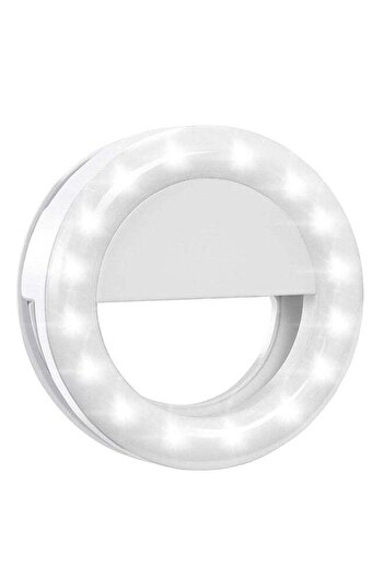 Generic LED Selfie Ring Light White