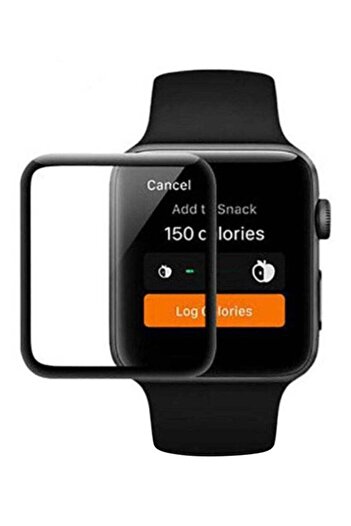 Generic Protective Screen Cover For Apple Watch Series 4 Clear