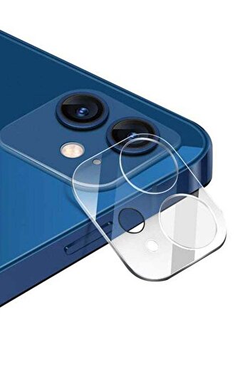 MOCOM Camera Protector Lens Glass For Apple iPhone 12 Clear