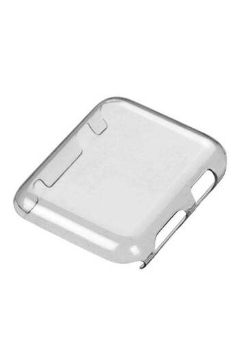 Voberry Case Cover For Apple Watch Series 3 38mm Clear